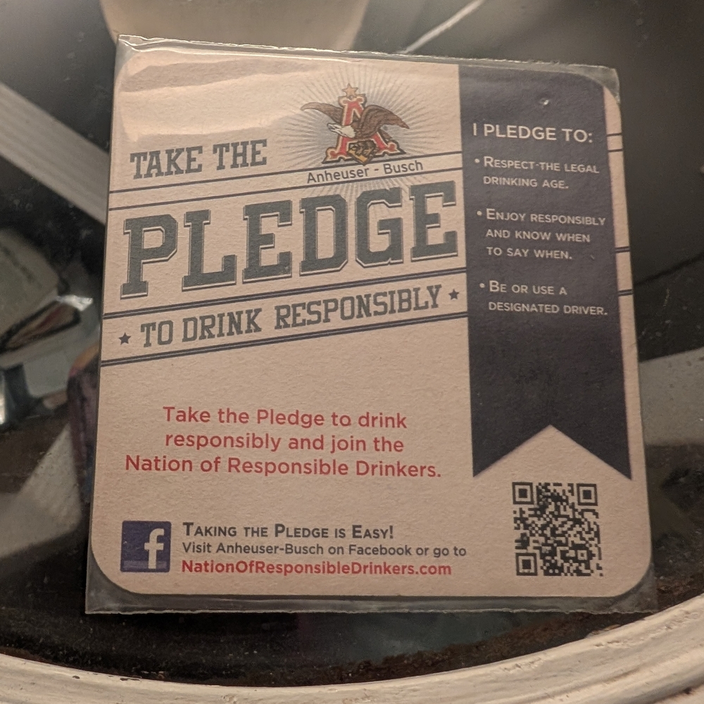 5 Vintage Bush Bar Coasters